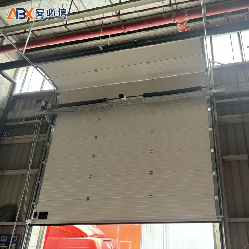 揭阳铝板滑升门